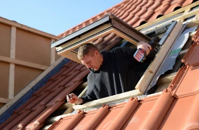 Pose de fenêtres de toit Velux à Dournon